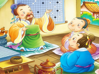 言归什么成语_成语故事简笔画